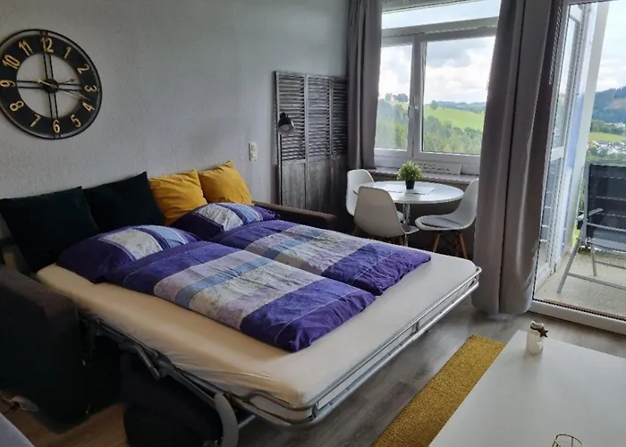 아파트 Blick Ins Tal 빌링겐